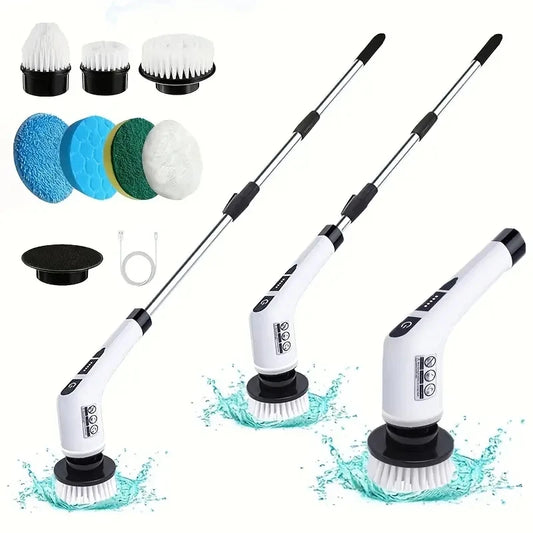1 Set, Electric Cleaning Brush